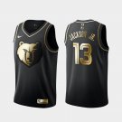 Men and  Youth Jaren Jackson Jr Grizzlies 13  Jersey gold black