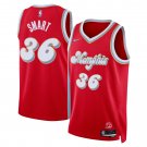 Men and  Youth marcus smart Grizzlies 36  city Jersey red