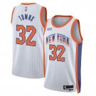 Men and  Youth karl-anthony towns  Knicks 32 city jersey white
