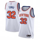 Men and  Youth karl-anthony towns  Knicks 32  association jersey white
