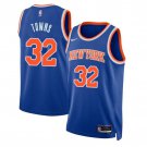 Men and  Youth karl-anthony towns  Knicks 32 icon jersey blue