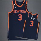 Men and  Youth josh hart  Knicks 3 statement jersey navy blue