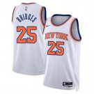 Men and  Youth Mikal Bridges  Knicks 25 association jersey white