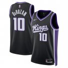 Men and  Youth demar derozan   kings 10 icon jersey black