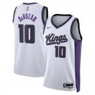 Men and  Youth demar derozan   kings 10 association jersey white