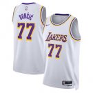 Men and  Youth luka doncic lakers 77 association jersey white