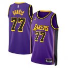 Men and  Youth luka doncic Lakers 77 statement jersey purple