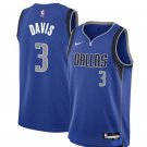 Men and  Youth Anthony Davis Mavs 3 icon jersey blue