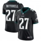 Men and Youth Quinyon Mitchell eagles 27 jersey black