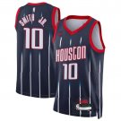 Men and  Youth jabari smith jr  rockets  10 classic jersey black
