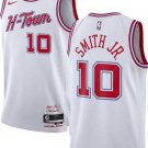 Men and  Youth jabari smith jr  rockets  10 city jersey white