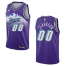 Men and  Youth Jordan Clarkson  jazz 00 classic  jersey purple
