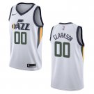 Men and  Youth Jordan Clarkson  jazz 00 association  jersey white