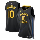 Men and  Youth Jimmy Butler  warriors  10 statement Jersey black
