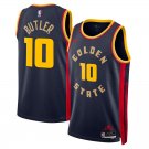 Men and  Youth  Jimmy Butler warriors 10  City Jersey blue