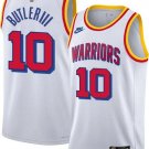 Men and  Youth   Jimmy Butler warriors 10 hardwood classic Jersey white
