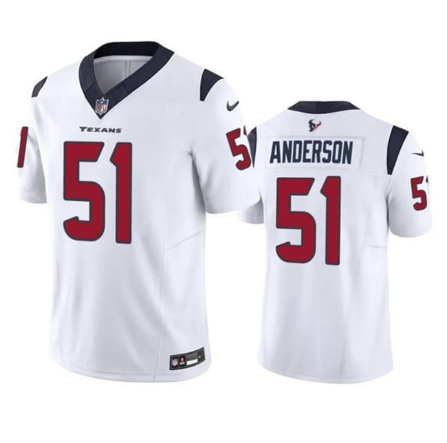 Houston Texans #51 Will Anderson Jr. 2023 F.u.s.e. Vapor Limited 