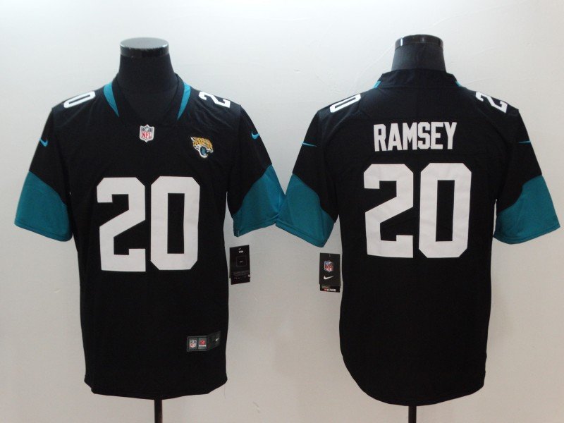 Jalen Ramsey Jacksonville Jaguars New Vapor Untouchable Limited Jersey Teal  em 2023