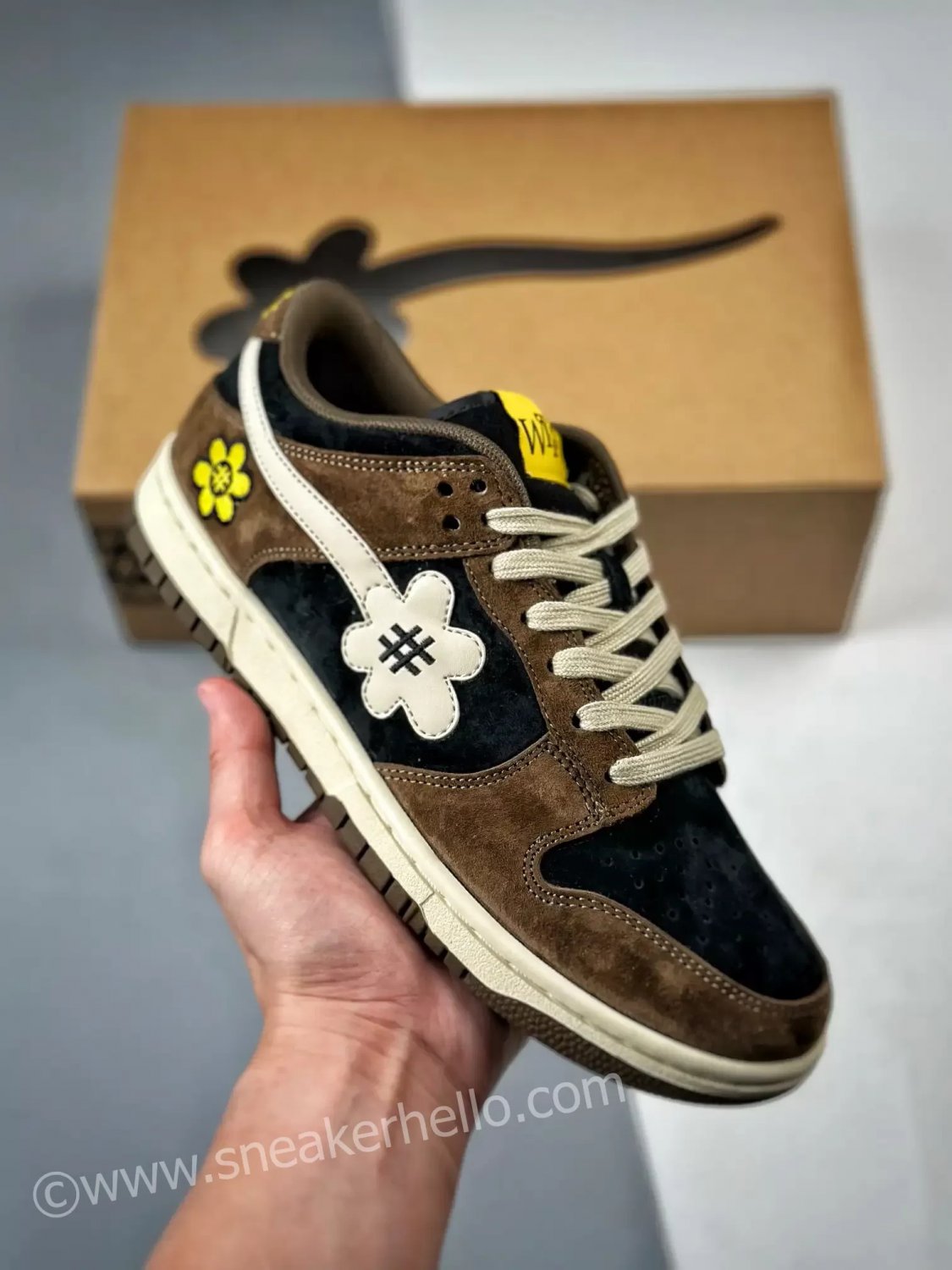 water the plant dunk &acirc;��truffle&acirc;�� brown black
