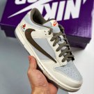 travis scott x playstation x dunk low grey