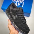 undefeated x dunk low “dunk vs. af-1” black