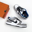 supreme x sb dunk low “white cement”