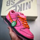 the powerpuff girls x sb dunk low blossom pink fd2631-600
