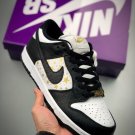 supreme x sb dunk low “black stars” dh3228-102