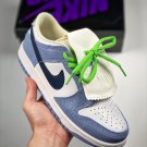 sb dunk low premium golf whitemidnight navy