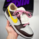 sb dunk low premium brown golf netmaize