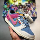 saint seiya x dunk low sail red blue