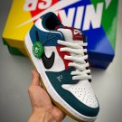 piet parra x sb dunk low pro qs multi-color