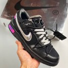off-white x dunk low âthe 50â black silver
