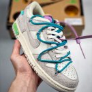 off-white x dunk low â36 of 50â sailneutral greyenergy