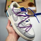 off-white x dunk low â48 of 50â sailneutral grey