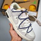 off-white x dunk low â18 of 50â sail grey