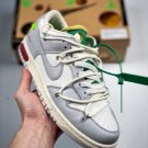 off-white x dunk low â25 of 50â sailneutral greypale ivory