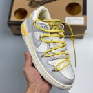 off-white x dunk low â29 of 50â grey sail