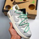 off-white x dunk low â04 of 50â sail grey black