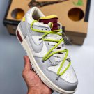 off-white x dunk low â08 of 50â sail grey