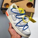 off-white x dunk low â10 of 50â sail grey yellow