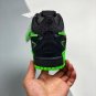 off white x air rubber dunk &acirc;��green strike&acirc;�� cu6015-001