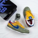 sb dunk low ‘puff n stuff’ oil greeninternational blue
