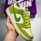 sb dunk low “green apple” dm0807-300