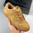 sb dunk low âwheat gumâ