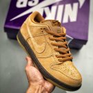 sb dunk low âwheat mochaâ bq6817-204