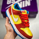 sb dunk low âbart simpsonâ habanero redwhite-blue hero