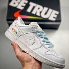 sb dunk low âbe trueâ dr4876-100