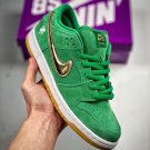 sb dunk low âst. patrickâs dayâ lucky greengold