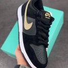 sb dunk low âtakashiâ blackmetallic gold-white